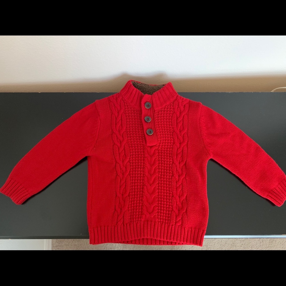 Cherokee long sleeve knit sweater